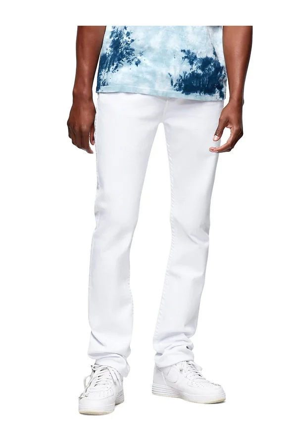 True Religion Men's Rocco Skinny Jeans - Natural