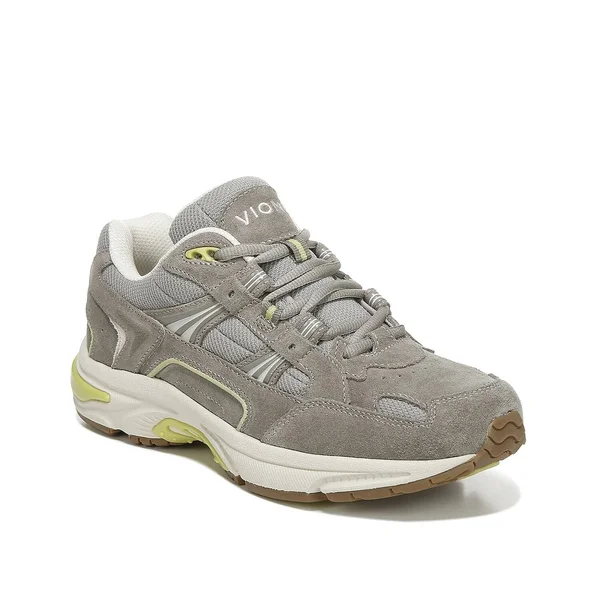 Women's Vionic Walker Sneaker - Adult, Size: 7, Stone Suede