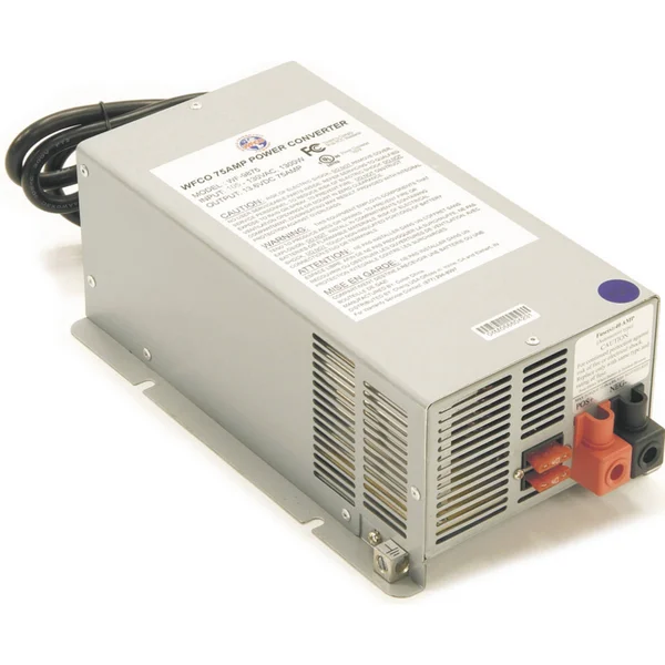 Wfco WF-9835 Converter/Charger, Deck Mount, 35 Amp
