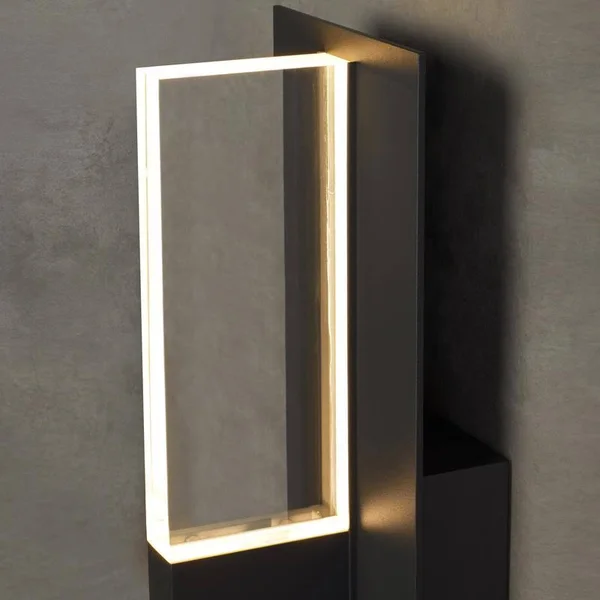 Tech Lighting 700OWLYT84018DBUNVS Lyft 18 Outdoor Wall