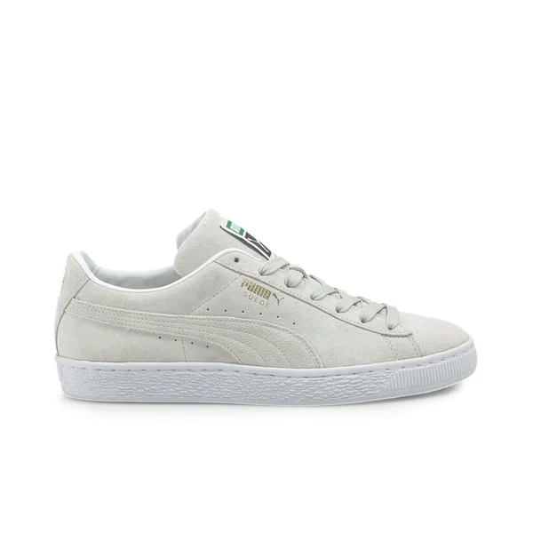 Puma Suede Classic Xxi Men's Sneakers, Grey/Violet/White, 4