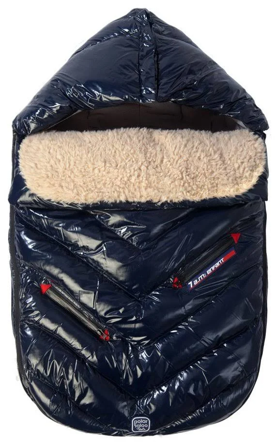 7 A.M. Enfant Polar Igloo (Oxford Blue - Large)