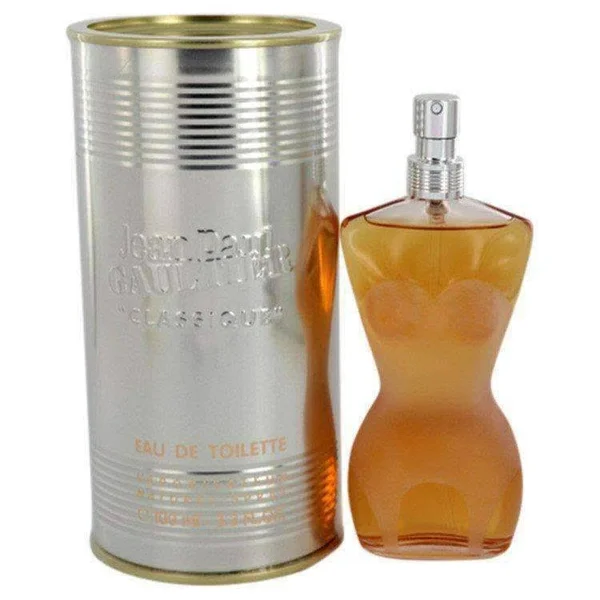 Jean Paul Gaultier Eau De Toilette Spray Classic Collector Edition 2017 3.4 oz