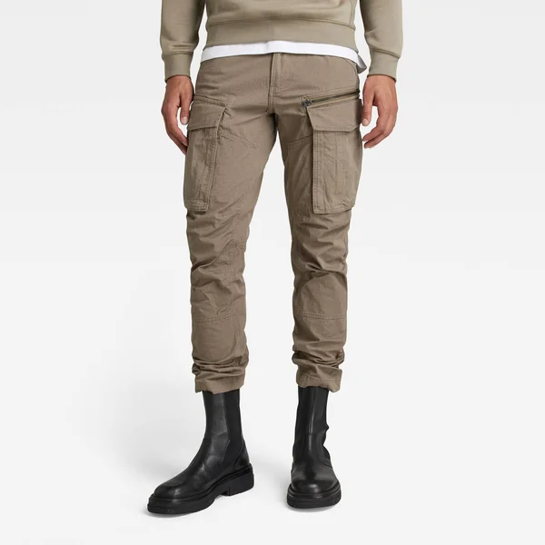 Gstar Rovic Zip 3D Straight Tapered Pants 38 - 36