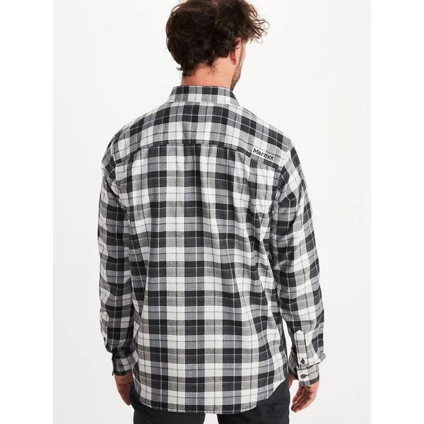 Marmot Harkins Lightweight Flannel Long-Sleeve Shirt - Men's Dusk - XXL