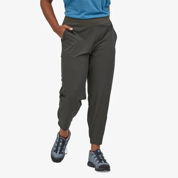 Patagonia Women's Happy Hike Studio Pants Noble Grey, M