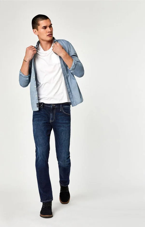 Mavi - Mens Zach Straight Jeans