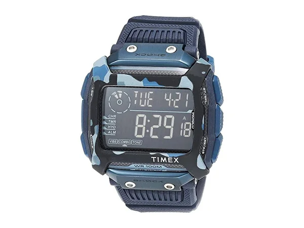 Timex Command Shock 54mm Resin Strap Watch