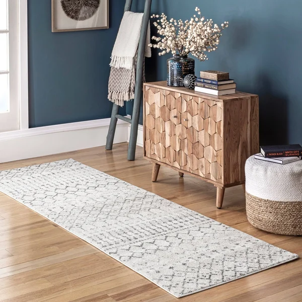 nuLOOM Moroccan Blythe Area Rug, 5& x 8& Oval, Multi