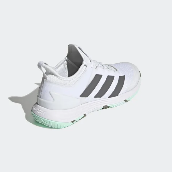 Adidas Adizero Ubersonic 4 Parley Hard Court Tennis Shoes Cloud White 8 - Womens Tennis Shoes