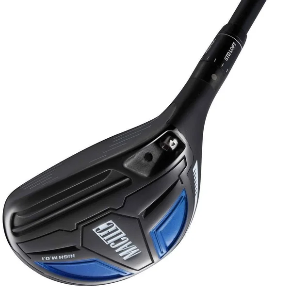 Macgregor Golf MacTec Adjustable Hybrid Rescue Wood w/ Headcover - Mens Right Hand, Regular Flex