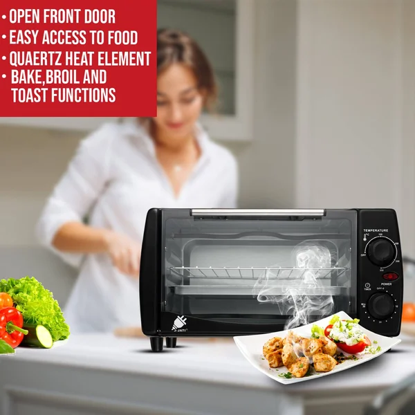 J-Jati Countertop Oven Red