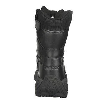 Reebok 8x22 Rapid Response RB Composite Toe Side-Zip Boots, Men's Black