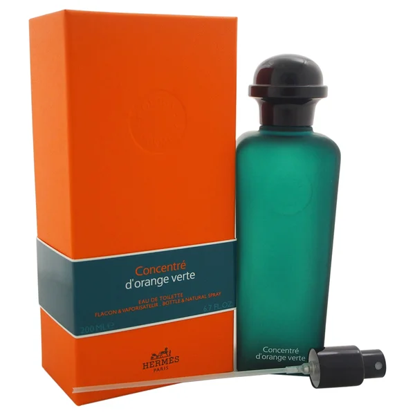 Concentre D&Orange Verte by Hermes 6.7 oz Eau De Toilette Spray