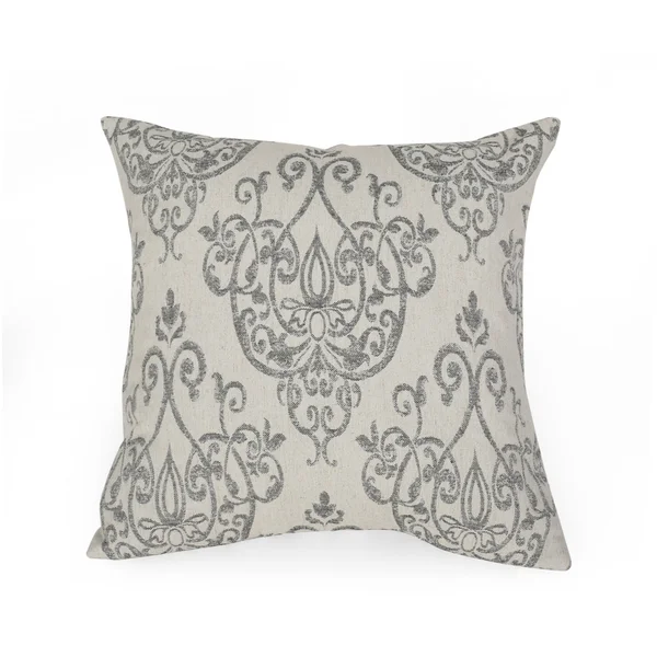Abigail Modern Fabric Throw Pillow Cover (No Filling) (Set of 2)