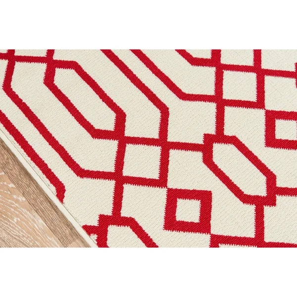 Momeni Baja BAJ-3 Ivory Rug - 8 ft 6 in x 13 ft
