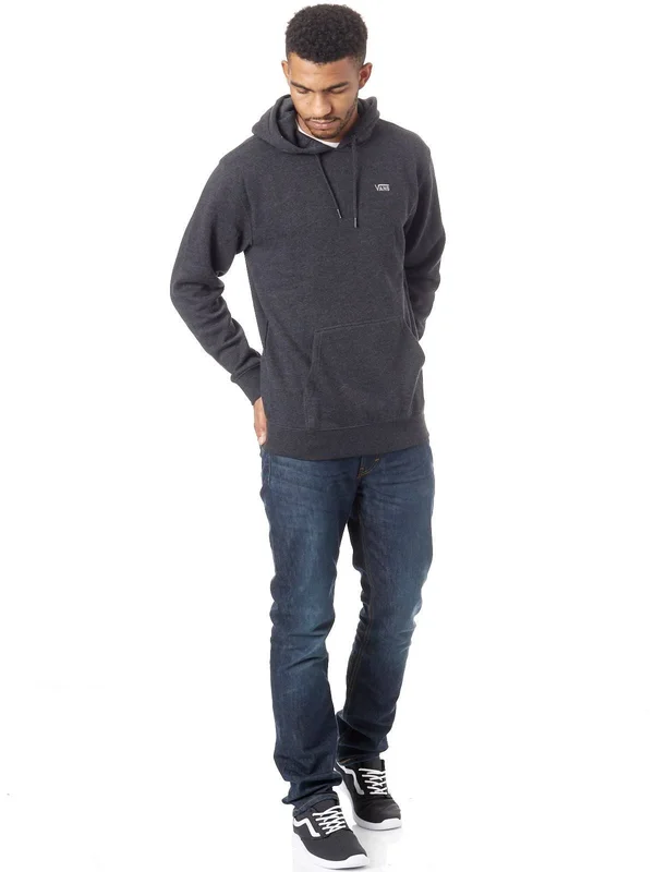 Vans Basic (Black Heather) Fleece Pullover Hoodie