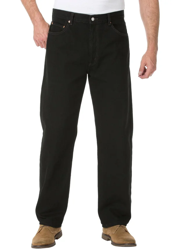 Levi&s 550 Relaxed Fit Jeans-Big & Tall, 50 34, Black