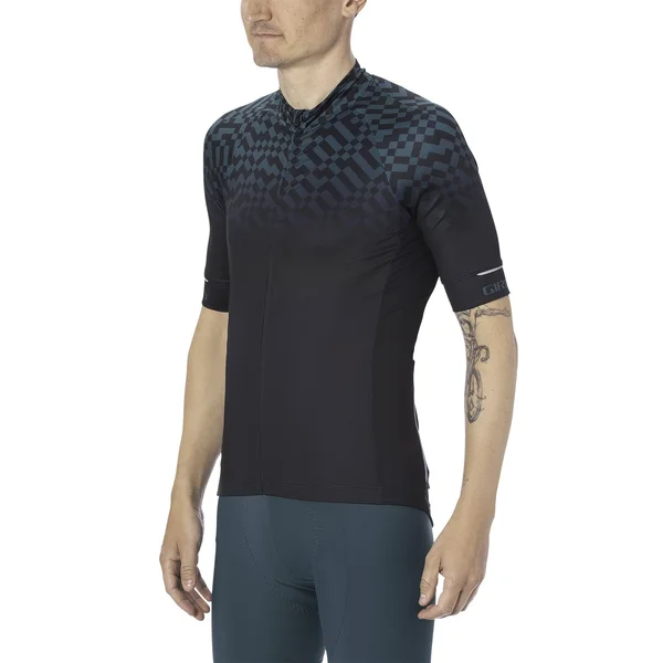 Giro Men's Chrono Expert Jersey Black - Red Horizon 2XL