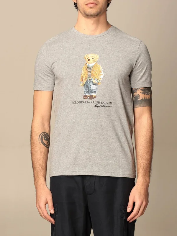 Polo Ralph Lauren Polo Bear T-Shirt Andover Heather M