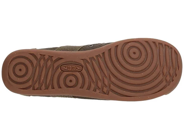 KEEN Quilted Mary Jane Slip-On Shoes- Sienna MJ Quilted - Size 8-1/2 Medium, Martini Olive
