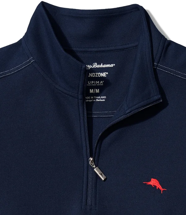 Tommy Bahama IslandZone Emfielder 2.0 Half-Zip Pullover - XL