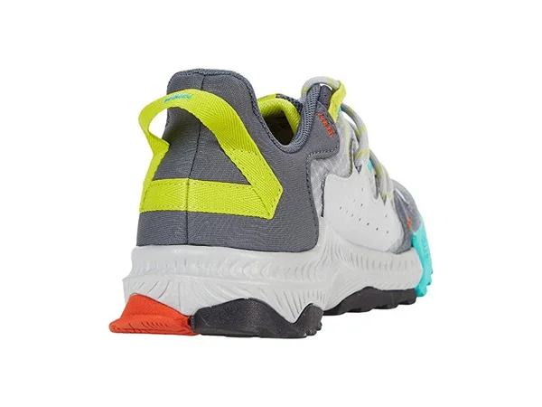 New Balance Kids& Shando - Grey/Yellow (Size 4)
