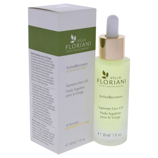 Villa Floriani I0108471 1 oz ActiveRecovery Supreme Face Oil for Unisex