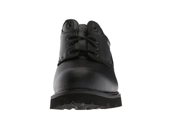 Thorogood Classic Leather Academy Oxford Steel Toe - Men's Black