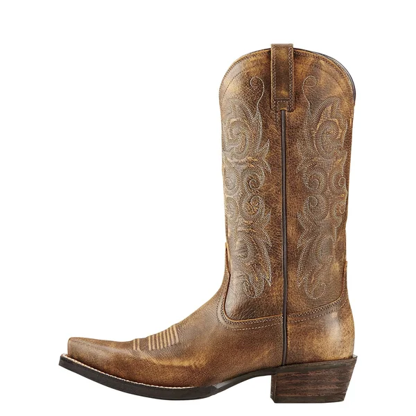 Women’s Ariat Alabama X Toe Boot Vintage Bomber - 8, B Medium