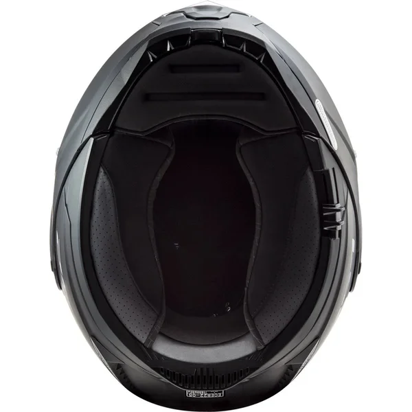 LS2 Horizon Solid Modular Adult Street Helmets Gloss Battleship Gray, Small