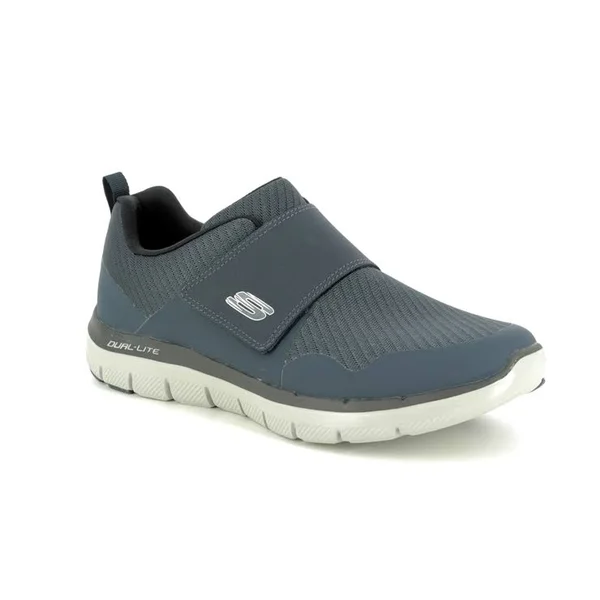 Skechers 52183 Gurn Dark Navy Mens Trainers