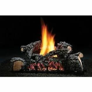 26x22 Highland Glow Vent-Free Log Set, Natural GAS 48772