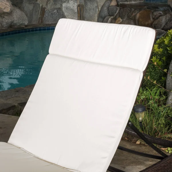 Soleil Outdoor Water Resistant Chaise Lounge CUSHION - Green
