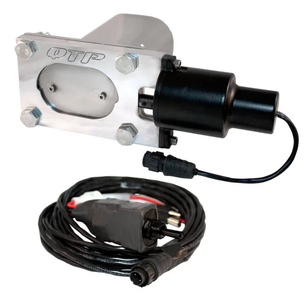 QTP QTEC33 - Bolt-On QTEC Low Profile Oval Electric Cutout Valve