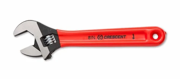 Crescent At28cvs 8x22 Black Oxide Finish Adjustable Wrench, Cushion Grip