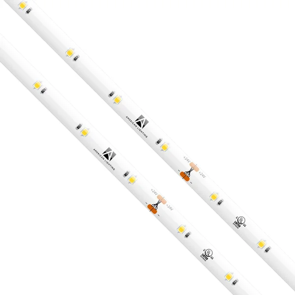 American Lighting STL-WH Standard Grade Trulux Tape Light with 3 Conkits