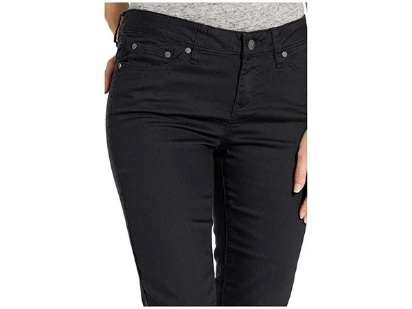 Prana Women's Kayla Jean - 4 Tall - Black Out