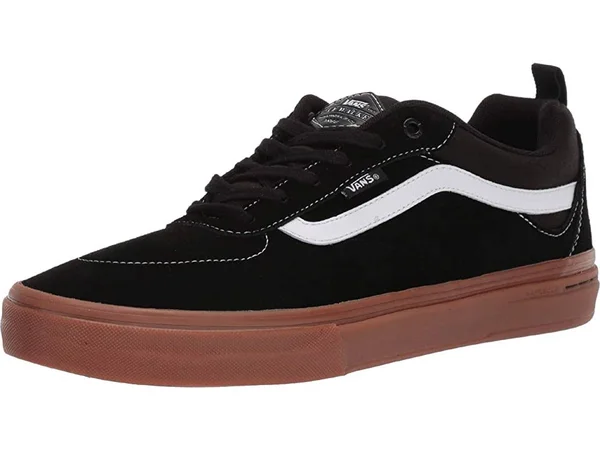 Vans Kyle Walker Pro Shoes Black, Gum - Size 8.5