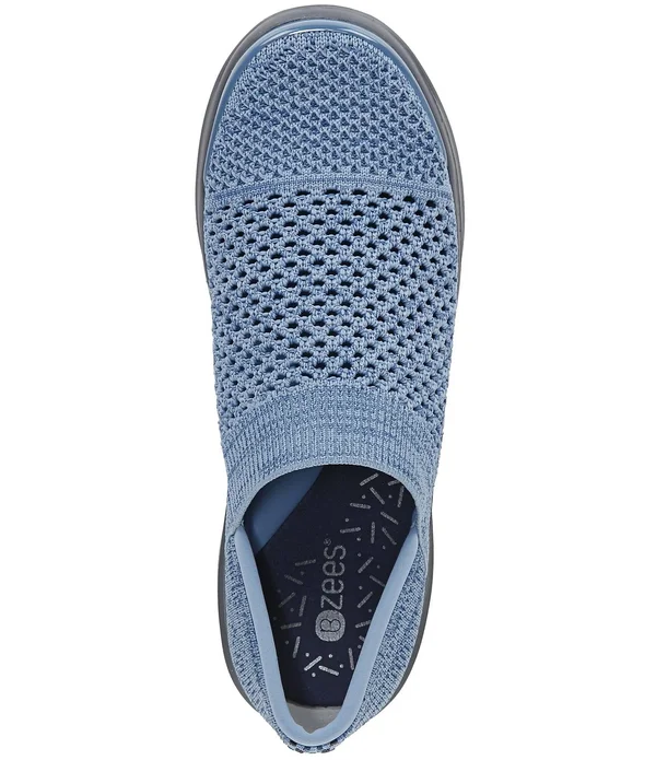 Women's Bzees Charlie Slip-On - Black - Size 6