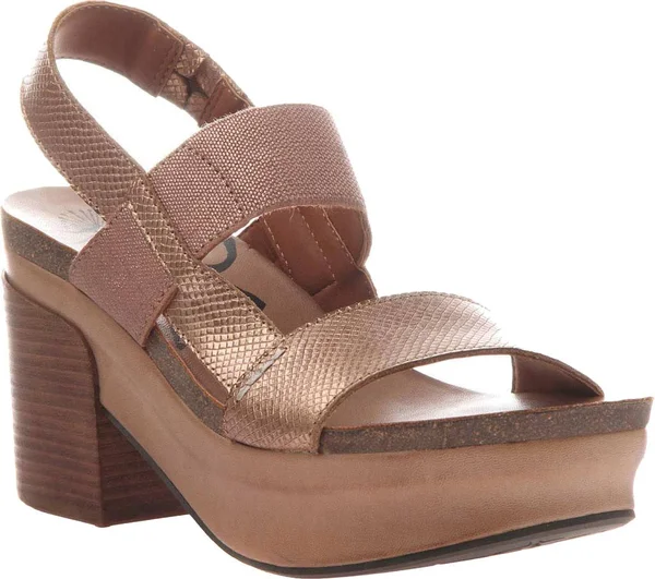 OTBT Women's Indio Sandals Copper 7.5 M