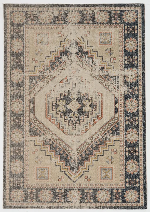 Linon Great Zero Stiles Rug, 8x10 ft