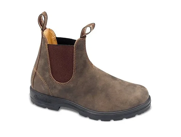 Blundstone Unisex Super 550 Series Boot, Rustic Brown, W 6/M 4