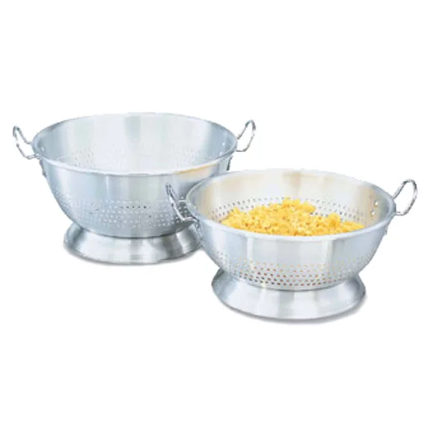 Vollrath (68350) 16 Qt. Aluminum Colander