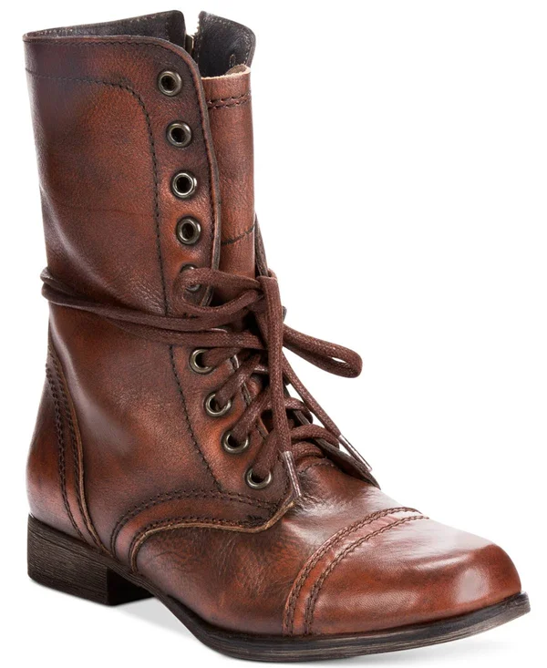 Steve Madden Women's Troopa Boot - Brown, 9