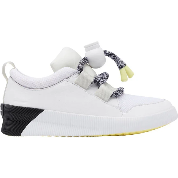Sorel Out &n About Plus Street Sneak 7 Women's White