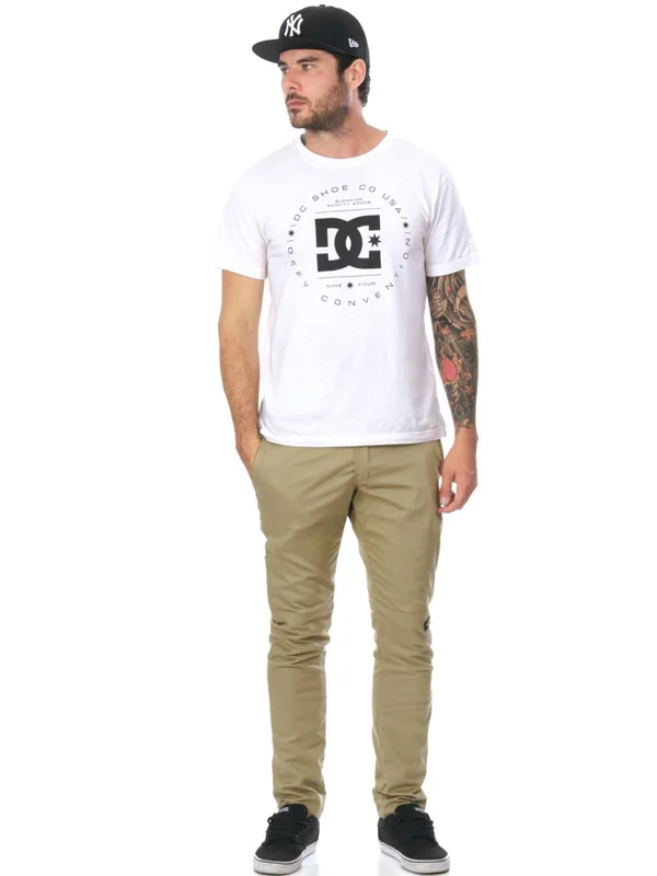 Dickies Men's Skinny Straight Fit Double Knee Work Pants