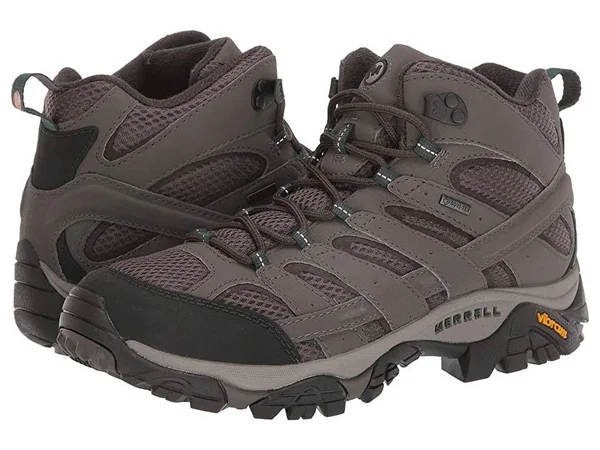 Merrell Moab 2 Mid GORE-TEX Boulder, 9.5
