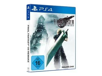 Final Fantasy VII Remake - PlayStation 4
