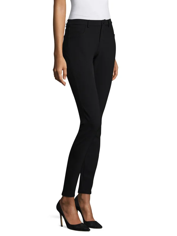 Lafayette 148 New York Stretch Mercer Pant - Black 12
